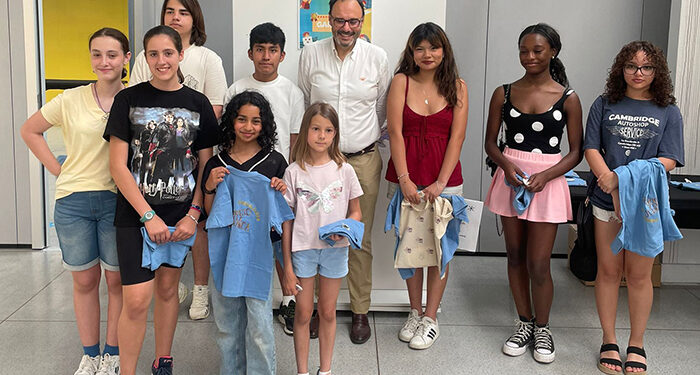 Danna Jiménez gana el concurso del logotipo del Consejo de la Infancia de Guadalajara