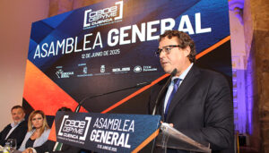 David Peña reafirma el servicio a las empresas como la base de CEOE-Cepyme Cuenca tras ser reelegido como presidente