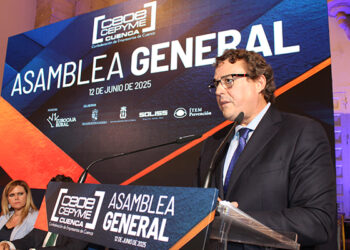 David Peña reafirma el servicio a las empresas como la base de CEOE-Cepyme Cuenca tras ser reelegido como presidente