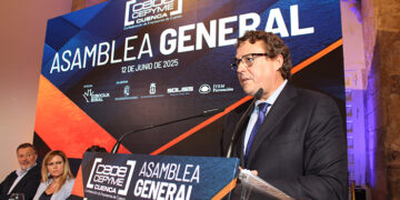 David Peña reafirma el servicio a las empresas como la base de CEOE-Cepyme Cuenca tras ser reelegido como presidente