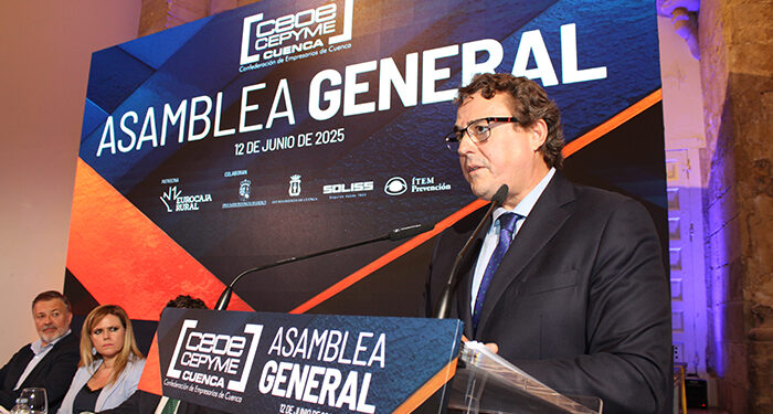 David Peña reafirma el servicio a las empresas como la base de CEOE-Cepyme Cuenca tras ser reelegido como presidente