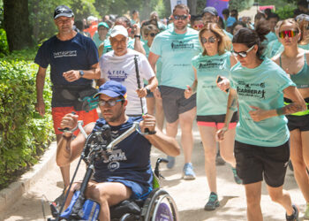 Deporte, inclusión y ambiente festivo en la III carrera solidaria de amiab Cuenca con más de 400 personas inscritas 9 Deporte, inclusión y ambiente festivo en la III carrera solidaria de amiab Cuenca con más de 400 personas inscritas