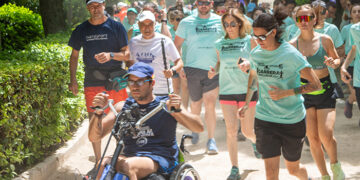 Deporte, inclusión y ambiente festivo en la III carrera solidaria de amiab Cuenca con más de 400 personas inscritas