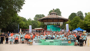 Deporte, inclusión y ambiente festivo en la III carrera solidaria de amiab Cuenca con más de 400 personas inscritas 2 Deporte, inclusión y ambiente festivo en la III carrera solidaria de amiab Cuenca con más de 400 personas inscritas
