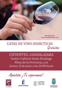 Descubre el mundo del vino con una cata gratuita en Cifuentes