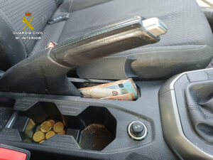 Detenido en Torija con cuatro tabletas de hachís y cerca de 3000 euros en efectivo