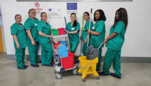 Diez plazas para el curso de Limpieza que ofrecerá Cáritas Diocesana Sigüenza-Guadalajara en agosto