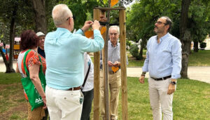 El Árbol de los Donantes del Parque de la Concordia vuelve a recordarnos que donar es dar vida 2 El Árbol de los Donantes del Parque de la Concordia vuelve a recordarnos que donar es dar vida