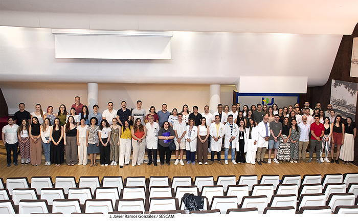 El Área Integrada de Guadalajara recibe a 70 nuevos especialistas en formación, el doble de los que se incorporaron hace una década