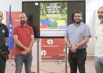 El Ayuntamiento de Azuqueca lanza la campaña de concienciación “Este contenedor no es tu trastero” El Ayuntamiento de Azuqueca lanza la campaña de concienciación “Este contenedor no es tu trastero”