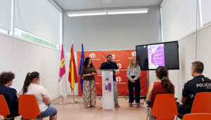 El Ayuntamiento de Azuqueca presenta el programa municipal contra las agresiones sexuales en espacios de ocio 2 El Ayuntamiento de Azuqueca presenta el programa municipal contra las agresiones sexuales en espacios de ocio