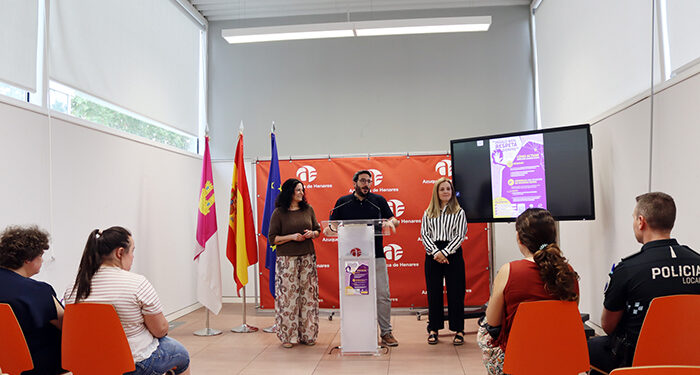 El Ayuntamiento de Azuqueca presenta el programa municipal contra las agresiones sexuales en espacios de ocio 1 El Ayuntamiento de Azuqueca presenta el programa municipal contra las agresiones sexuales en espacios de ocio
