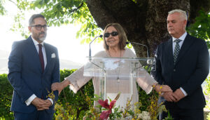 El Ayuntamiento de Brihuega firma el protocolo para la compra de la casa de Manu Leguineche con el apoyo de la Diputación de Guadalajara