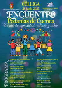 El Ayuntamiento de Cuenca celebra este sábado en Cólliga el Encuentro de Pedanías 2 El Ayuntamiento de Cuenca celebra este sábado en Cólliga el Encuentro de Pedanías