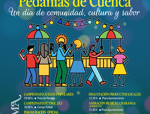 El Ayuntamiento de Cuenca celebra este sábado en Cólliga el Encuentro de Pedanías 1 El Ayuntamiento de Cuenca celebra este sábado en Cólliga el Encuentro de Pedanías