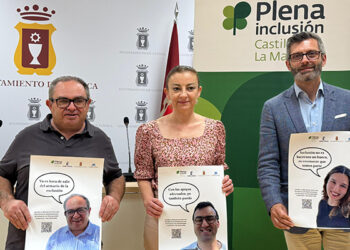 El Ayuntamiento de Cuenca participa en la nueva Campaña de Plena Inclusión Castilla-La Mancha