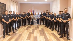 El Ayuntamiento de Guadalajara da la bienvenida a los 17 nuevos agentes de Policía Local en prácticas