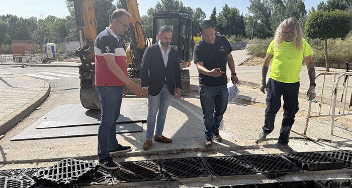 El Ayuntamiento de Guadalajara mejora la red de aguas pluviales en Manantiales y La Chopera para evitar inundaciones 1 El Ayuntamiento de Guadalajara mejora la red de aguas pluviales en Manantiales y La Chopera para evitar inundaciones