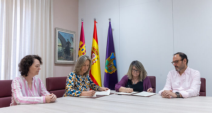 El Ayuntamiento de Guadalajara renueva su compromiso para combatir el abandono escolar a través de un convenio con ACISJF 1 El Ayuntamiento de Guadalajara renueva su compromiso para combatir el abandono escolar a través de un convenio con ACISJF