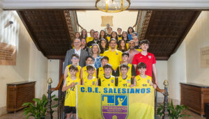 El Ayuntamiento de Guadalajara y el Club Deportivo Salesianos firman un convenio para impulsar el deporte base