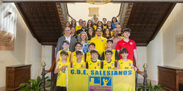 El Ayuntamiento de Guadalajara y el Club Deportivo Salesianos firman un convenio para impulsar el deporte base