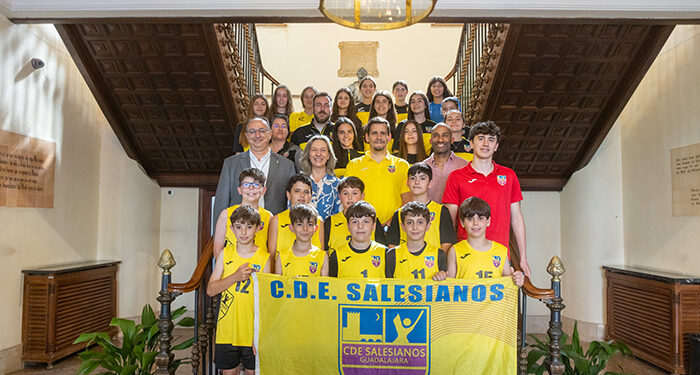 El Ayuntamiento de Guadalajara y el Club Deportivo Salesianos firman un convenio para impulsar el deporte base 1 El Ayuntamiento de Guadalajara y el Club Deportivo Salesianos firman un convenio para impulsar el deporte base