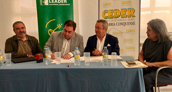 El Ayuntamiento de Huete adquirirá una barredora vial gracias a una subvención del CEDER Alcarria Conquense