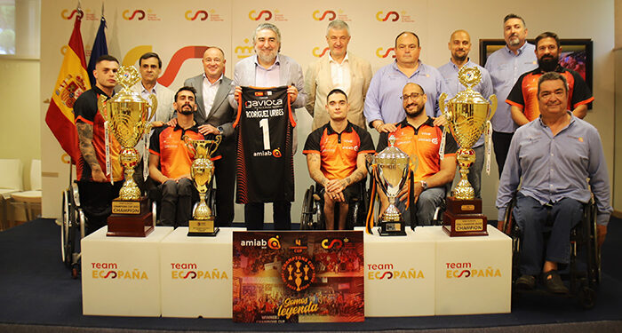 El BSR amiab Albacete, recibido en el Consejo Superior de Deportes por su presidente, Rodríguez Uribes 1 El BSR amiab Albacete, recibido en el Consejo Superior de Deportes por su presidente, Rodríguez Uribes