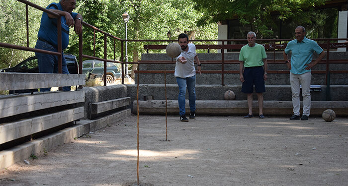 El Circuito de Bolos de la Diputación arrancará el 28 de junio en Valdemoro Sierra y terminará en Portilla el 13 de septiembre 1 El Circuito de Bolos de la Diputación arrancará el 28 de junio en Valdemoro Sierra y terminará en Portilla el 13 de septiembre