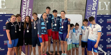 El Club Alcarreño brilla en el International French Rescue Montpellier 2025