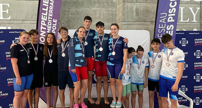 El Club Alcarreño brilla en el International French Rescue Montpellier 2025