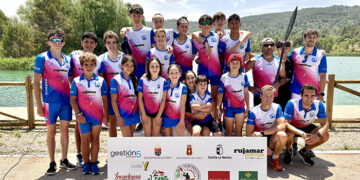 El Club Piragüismo Cuenca se proclama subcampeón de la IV Regata de Pareja