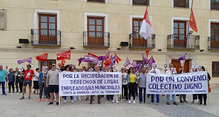 El Comité de Empresa del Ayuntamiento de Tarancón considera que el alcalde vuelve a incumplir su palabra y sigue sin convocar la comisión de seguimiento 1 El Comité de Empresa del Ayuntamiento de Tarancón considera que el alcalde vuelve a incumplir su palabra y sigue sin convocar la comisión de seguimiento