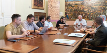 El Comité de Impulso del proyecto de Zona Franca del Corredor incorpora a los sindicatos UGT y CCOO y a CEOE-CEPYME Guadalajara