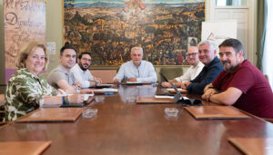 El Comité de Impulso del proyecto de Zona Franca se amplía a seis ayuntamientos del Corredor