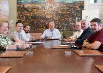 El Comité de Impulso del proyecto de Zona Franca se amplía a seis ayuntamientos del Corredor