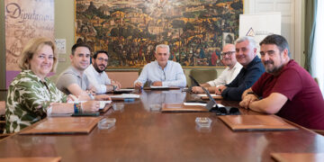 El Comité de Impulso del proyecto de Zona Franca se amplía a seis ayuntamientos del Corredor