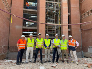 Las obras del campus de la UAH en Guadalajara avanzan a buen ritmo y en los plazos previstos 2 El Gobierno regional confirma que las obras del campus de la UAH en Guadalajara avanzan a buen ritmo y en los plazos previstos