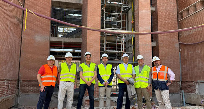 Las obras del campus de la UAH en Guadalajara avanzan a buen ritmo y en los plazos previstos 1 El Gobierno regional confirma que las obras del campus de la UAH en Guadalajara avanzan a buen ritmo y en los plazos previstos