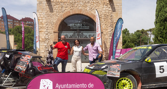 El I Slalom Ciudad de Guadalajara une motor, deporte y turismo en un evento único y emocionante 1 El I Slalom Ciudad de Guadalajara une motor, deporte y turismo en un evento único y emocionante