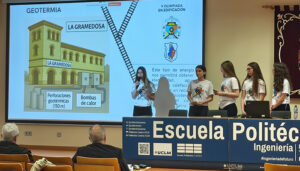 El IES Alfonso VIII gana la fase nacional de la Olimpiada de Ingeniería en la Edificación