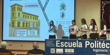 El IES Alfonso VIII gana la fase nacional de la Olimpiada de Ingeniería en la Edificación