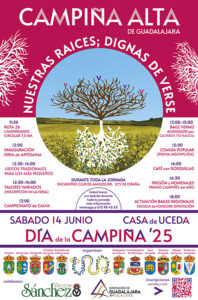 El III Día de la Campiña Alta se celebrará, si el tiempo lo permite, el 14 de junio en Casa de Uceda