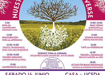 El III Día de la Campiña Alta se celebrará, si el tiempo lo permite, el 14 de junio en Casa de Uceda