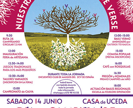 El III Día de la Campiña Alta se celebrará, si el tiempo lo permite, el 14 de junio en Casa de Uceda