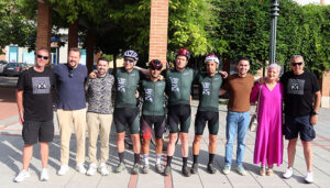 “El Motor de tus Pasos” inicia su segundo reto Cabanillas-Montpellier en bicicleta 2 “El Motor de tus Pasos” inicia su segundo reto Cabanillas-Montpellier en bicicleta