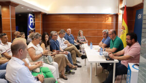 El PP de Guadalajara acuerda instar al Ministerio de Transportes a retirar el nuevo mapa concesional y a convocar una Conferencia Sectorial