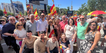 El PP de Guadalajara se une al grito unánime de petición de elecciones a Sánchez que ha llenado todo de “corrupción y mentiras”