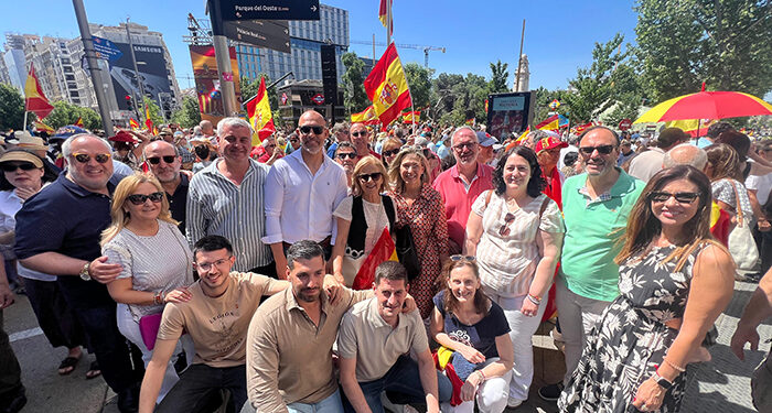El PP de Guadalajara se une al grito unánime de petición de elecciones a Sánchez que ha llenado todo de “corrupción y mentiras” 1 El PP de Guadalajara se une al grito unánime de petición de elecciones a Sánchez que ha llenado todo de “corrupción y mentiras”
