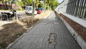 El PSOE reclama a Guarinos un Plan de Asfaltado urgente ante el “preocupante” deterioro de las calles y aceras de la ciudad